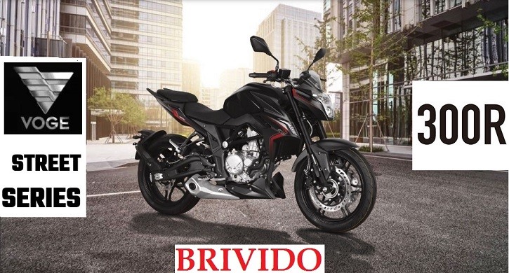 VOGE BRIVIDO 300